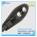 High Brightness 100W COB Street Light with Ce/RoHS Certification